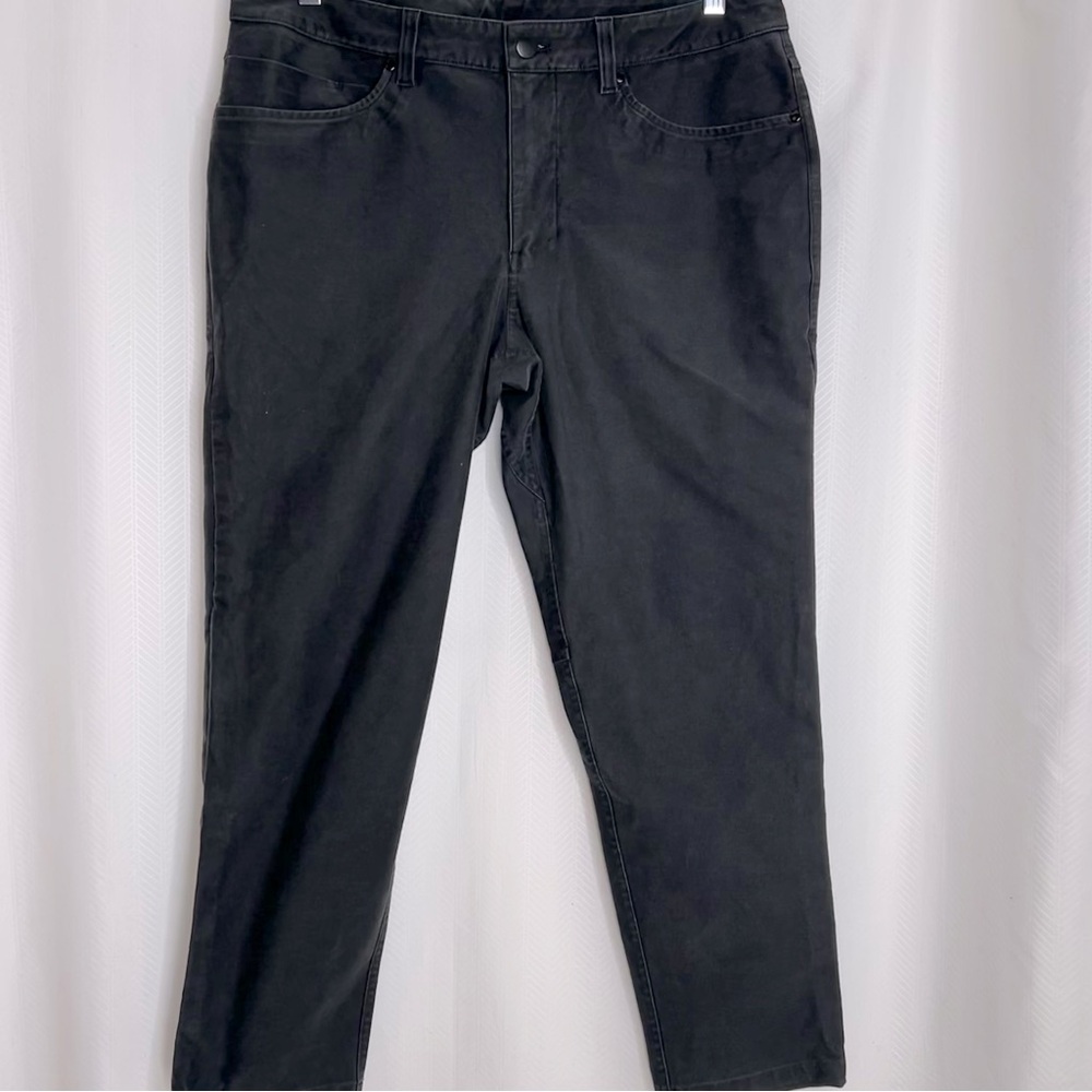 Lululemon ABC Warpstreme men’s black pants size 34